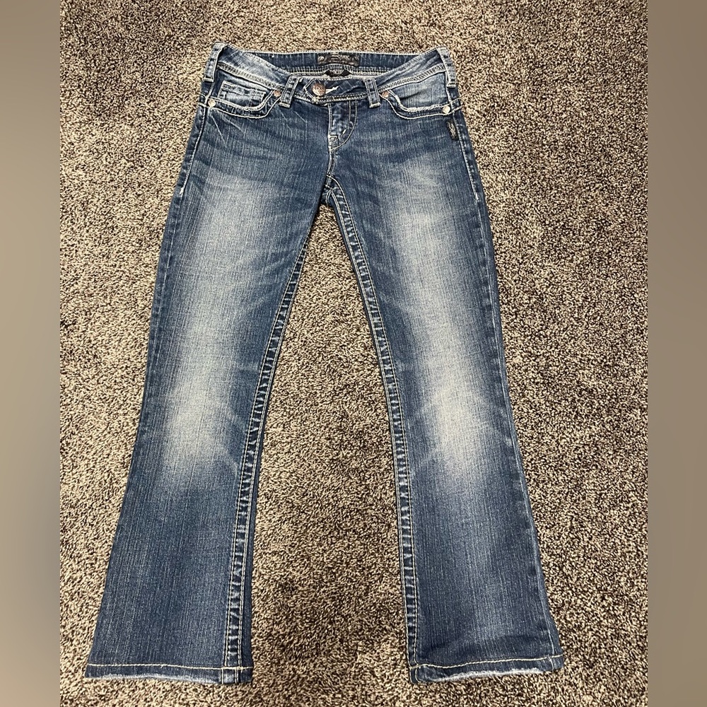 Women's Silver Jeans